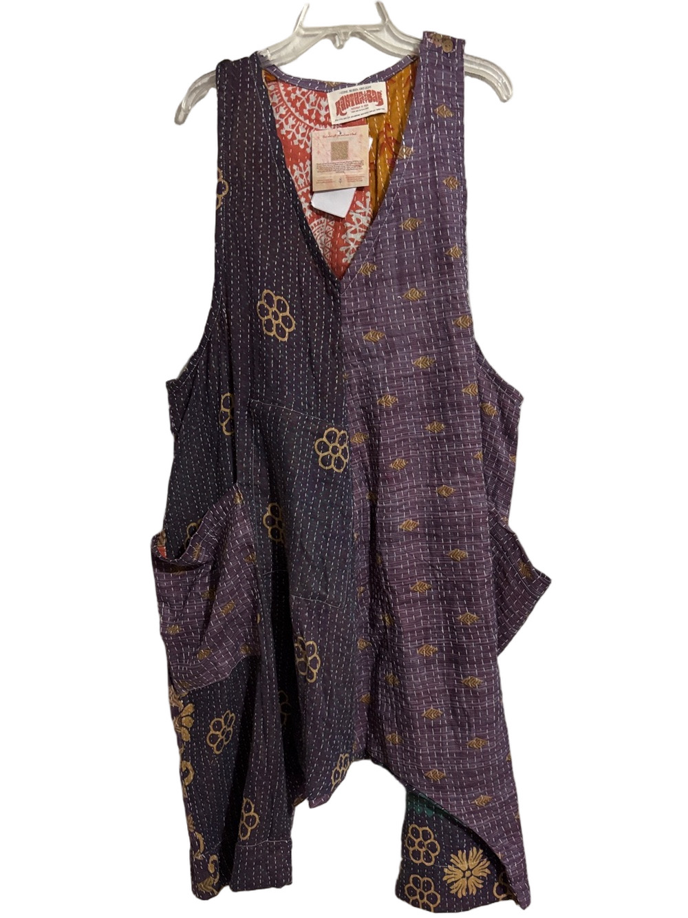 NWT Kantha Bae Erin Culotte Romper One Size